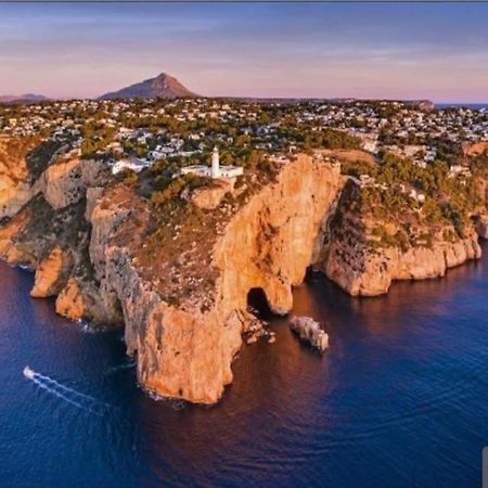Апартаменты Casa Halcon Хавеа Экстерьер фото