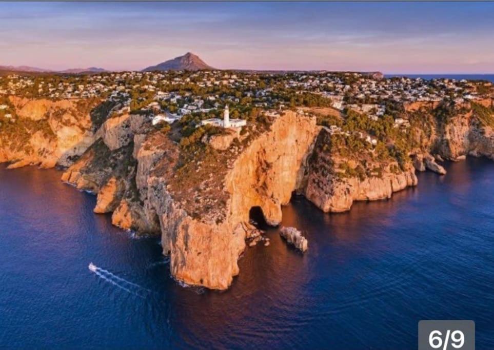 Апартаменты Casa Halcon Хавеа Экстерьер фото